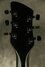 Rickenbacker 330/6 Mod, Jetglo: Headstock - Rear