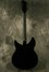 Rickenbacker 330/6 Mod, Jetglo: Full Instrument - Rear