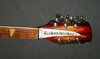 Rickenbacker 370/12 WB, Fireglo: Headstock