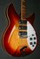 Rickenbacker 370/12 WB, Fireglo: Body - Front