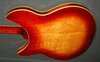 Jul 1992 Rickenbacker 370/12 WB, Fireglo: Body - Rear