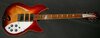 Rickenbacker 370/12 WB, Fireglo: Full Instrument - Front
