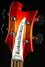 Rickenbacker 4003/4 S, Fireglo: Headstock