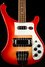 Rickenbacker 4003/4 S, Fireglo: Body - Front