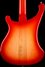 Jan 2022 Rickenbacker 4003/4 S, Fireglo: Body - Rear