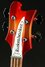Rickenbacker 4003/4 S, Fireglo: Headstock