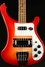 Rickenbacker 4003/4 S, Fireglo: Body - Front