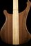 Jan 2022 Rickenbacker 4003/4 S, Natural Walnut: Body - Rear