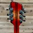 Rickenbacker 360/12 C63, Fireglo: Headstock - Rear