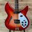 Rickenbacker 360/12 C63, Fireglo: Body - Front