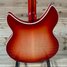 Jan 2022 Rickenbacker 360/12 C63, Fireglo: Body - Rear