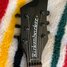 Rickenbacker 610/6 Mod, Jetglo: Headstock