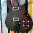 Rickenbacker 610/6 Mod, Jetglo: Body - Front