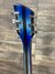 Rickenbacker 330/6 , Blueburst: Headstock - Rear