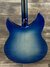Mar 2004 Rickenbacker 330/6 , Blueburst: Body - Rear