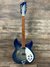 Rickenbacker 330/6 , Blueburst: Full Instrument - Front