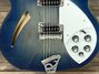 Rickenbacker 330/6 , Blueburst: Close up - Free2