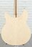 Jan 2022 Rickenbacker 330/6 , Mapleglo: Body - Rear