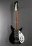 Rickenbacker 325/6 C64, Jetglo: Full Instrument - Front