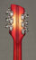 Rickenbacker 360/12 C63, Fireglo: Headstock - Rear