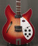 Rickenbacker 360/12 C63, Fireglo: Body - Front