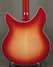 Jan 2022 Rickenbacker 360/12 C63, Fireglo: Body - Rear