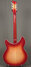 Rickenbacker 360/12 C63, Fireglo: Full Instrument - Rear