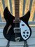 Rickenbacker 330/6 , Jetglo: Body - Front