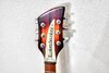 Rickenbacker 360/6 , Fireglo: Headstock
