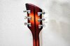 Rickenbacker 360/6 , Fireglo: Headstock - Rear