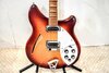 Rickenbacker 360/6 , Fireglo: Body - Front