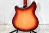 Apr 1996 Rickenbacker 360/6 , Fireglo: Body - Rear