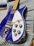 Rickenbacker 620/6 , Midnightblue: Body - Front