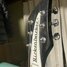 Rickenbacker 610/6 , Jetglo: Headstock