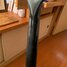 Rickenbacker 610/6 , Jetglo: Neck - Rear