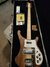 Rickenbacker 4003/4 S, Natural Walnut: Full Instrument - Front