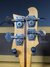 Rickenbacker 4001/4 Mod, Mapleglo: Headstock - Rear