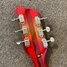 Rickenbacker 330/6 Mod, Fireglo: Headstock - Rear