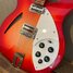 Rickenbacker 330/6 Mod, Fireglo: Body - Front