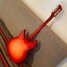 Rickenbacker 330/6 Mod, Fireglo: Full Instrument - Rear