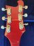 Rickenbacker 480/6 , Burgundy: Headstock - Rear