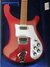 Rickenbacker 480/6 , Burgundy: Body - Front