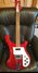 Rickenbacker 480/6 , Burgundy: Full Instrument - Front