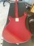 Rickenbacker 480/6 , Burgundy: Full Instrument - Rear