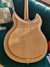 Oct 2002 Rickenbacker 381/12 V69, Mapleglo: Body - Rear