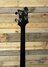 Rickenbacker 4003/4 S, Matte Black: Headstock - Rear