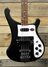 Rickenbacker 4003/4 S, Matte Black: Body - Front