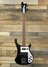 Rickenbacker 4003/4 S, Matte Black: Full Instrument - Front