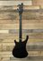 Rickenbacker 4003/4 S, Matte Black: Full Instrument - Rear