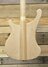 Jan 2022 Rickenbacker 4003/4 S, Mapleglo: Body - Rear
